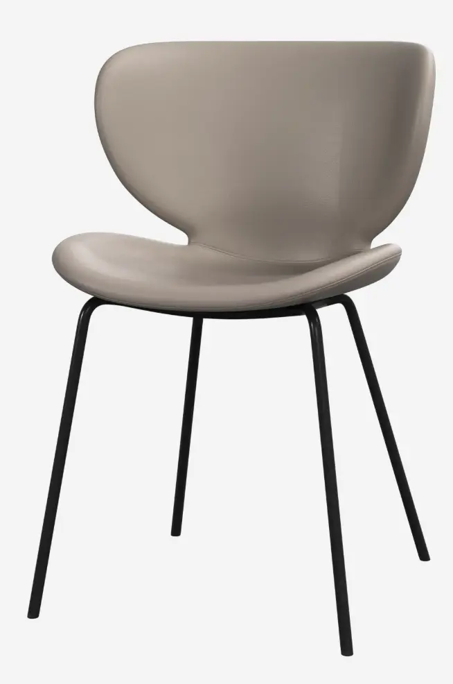 2x Hamilton chairs light taupe Estoril - 40%